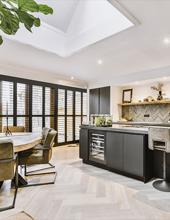 Modern Penthouse Interior