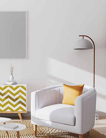 Scandinavian Office Interior