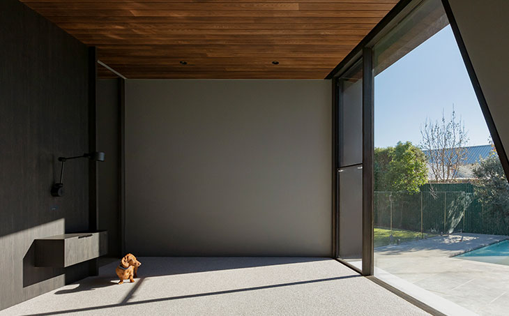 Luxury Open Living Room
